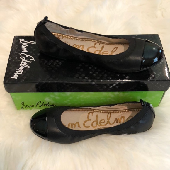 Sam Edelman Shoes - Sam Edelman Freya in Black Leather